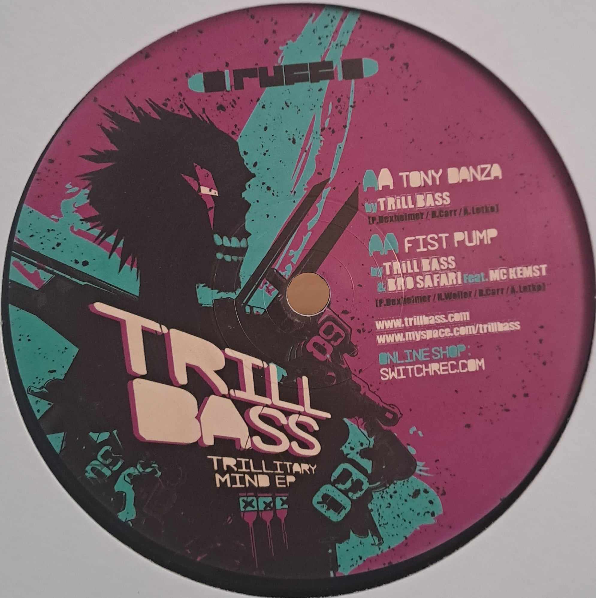 Ruff 09 - vinyle dubstep